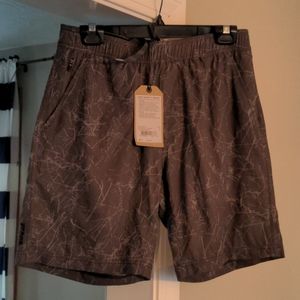 Mens Prana Heiro Shorts Small